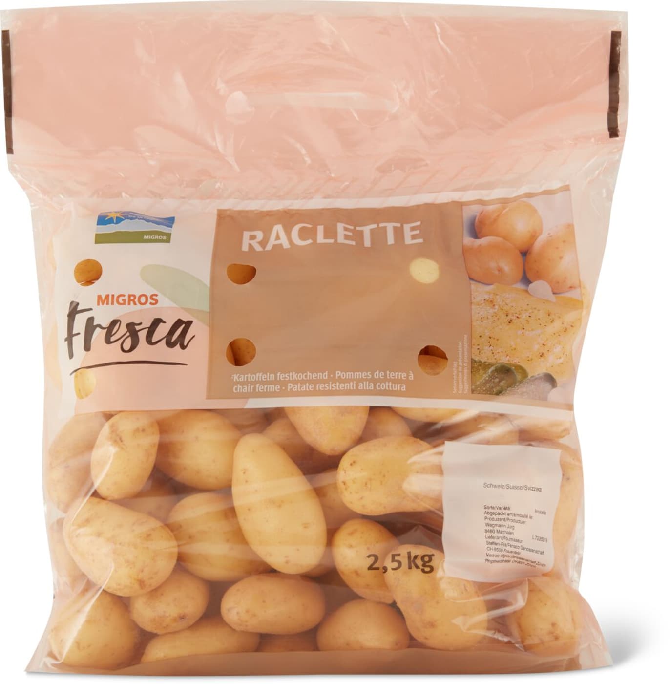 Patate Raclette Resistente Migros