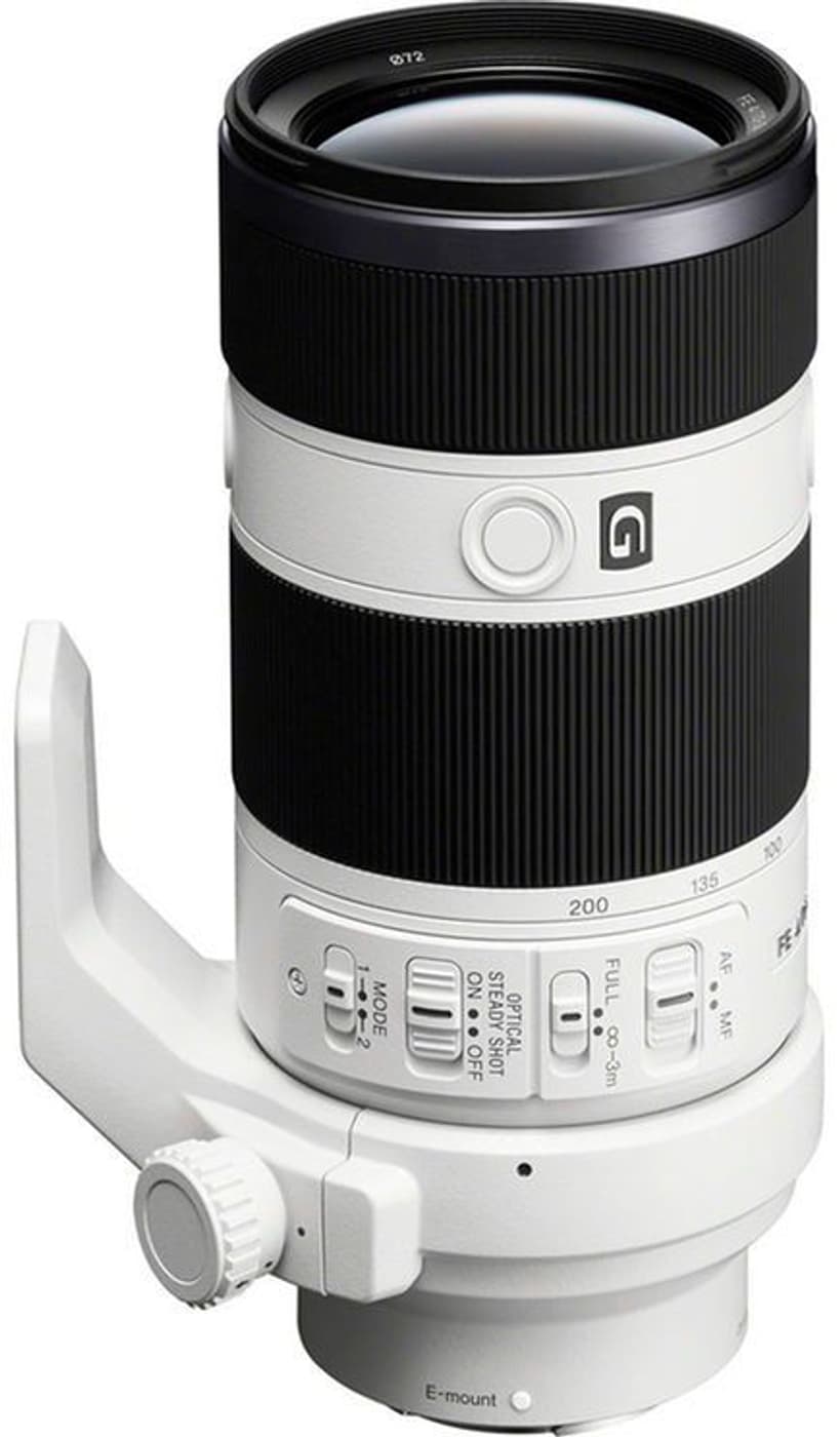 Sony FE 70-200mm F/4.0 G OSS E-Mount Objektiv (CH-Ware) Objektiv | Migros