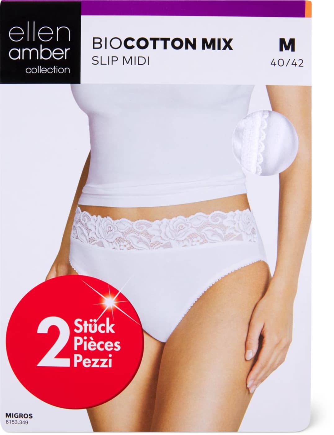 slip en dentelle pour femme
