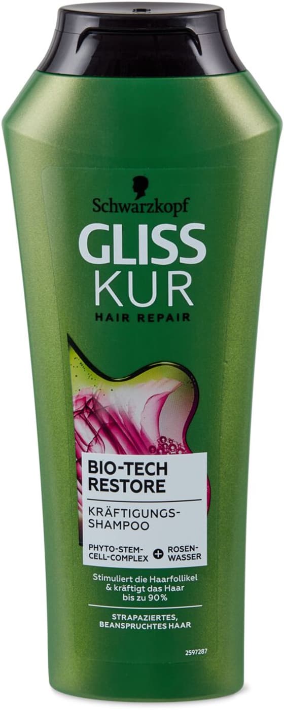 Gliss Kur Bio Tech Restore Shampoo Migros