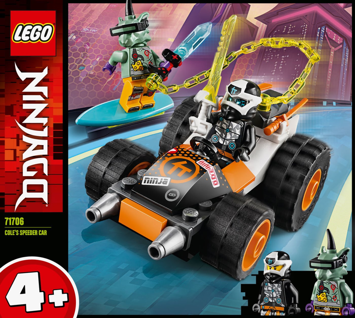 Lego ninjago le bolide de cole Clearance