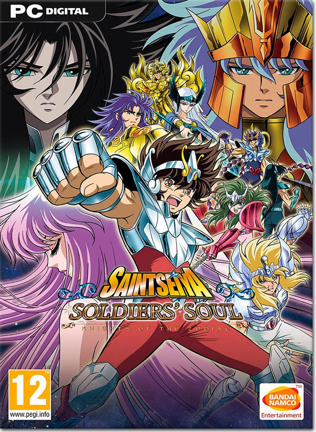 saint seiya soldiers soul pc gratis