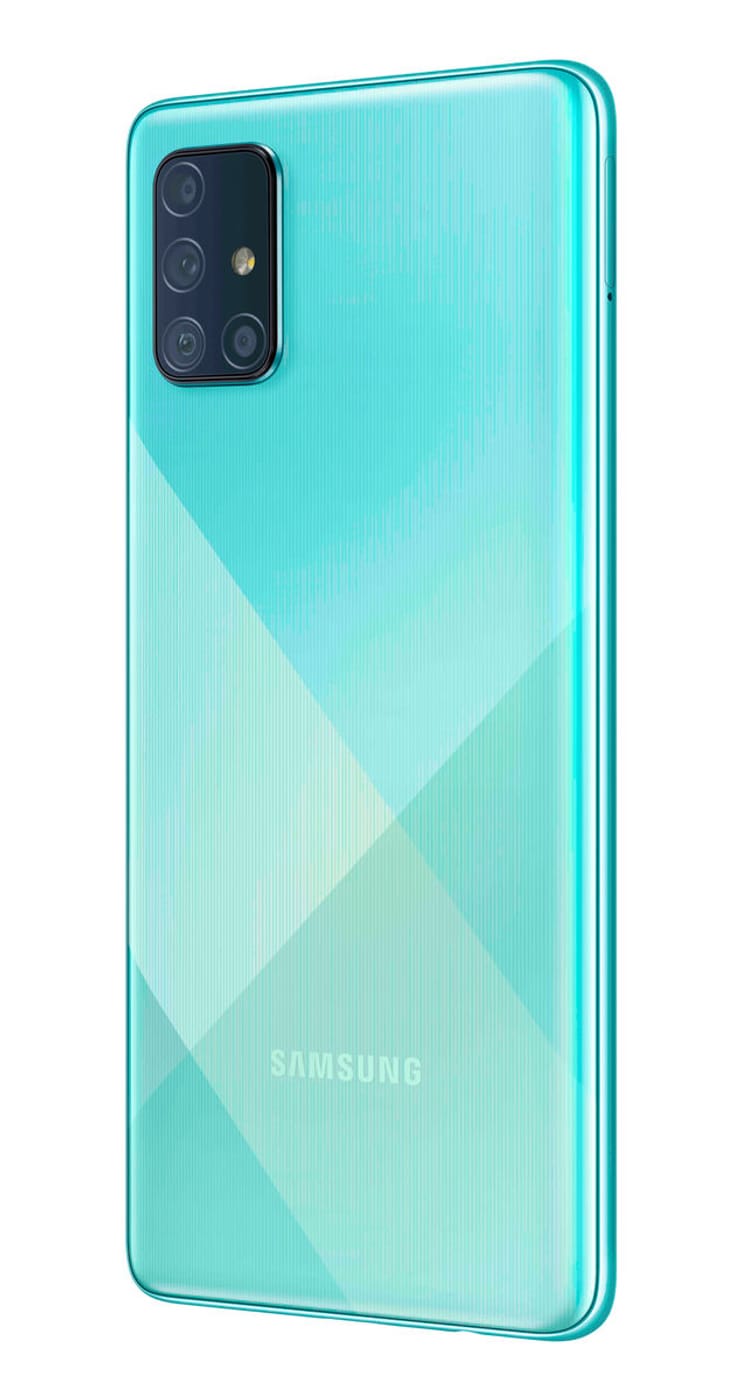 samsung galaxy a71 crush blue