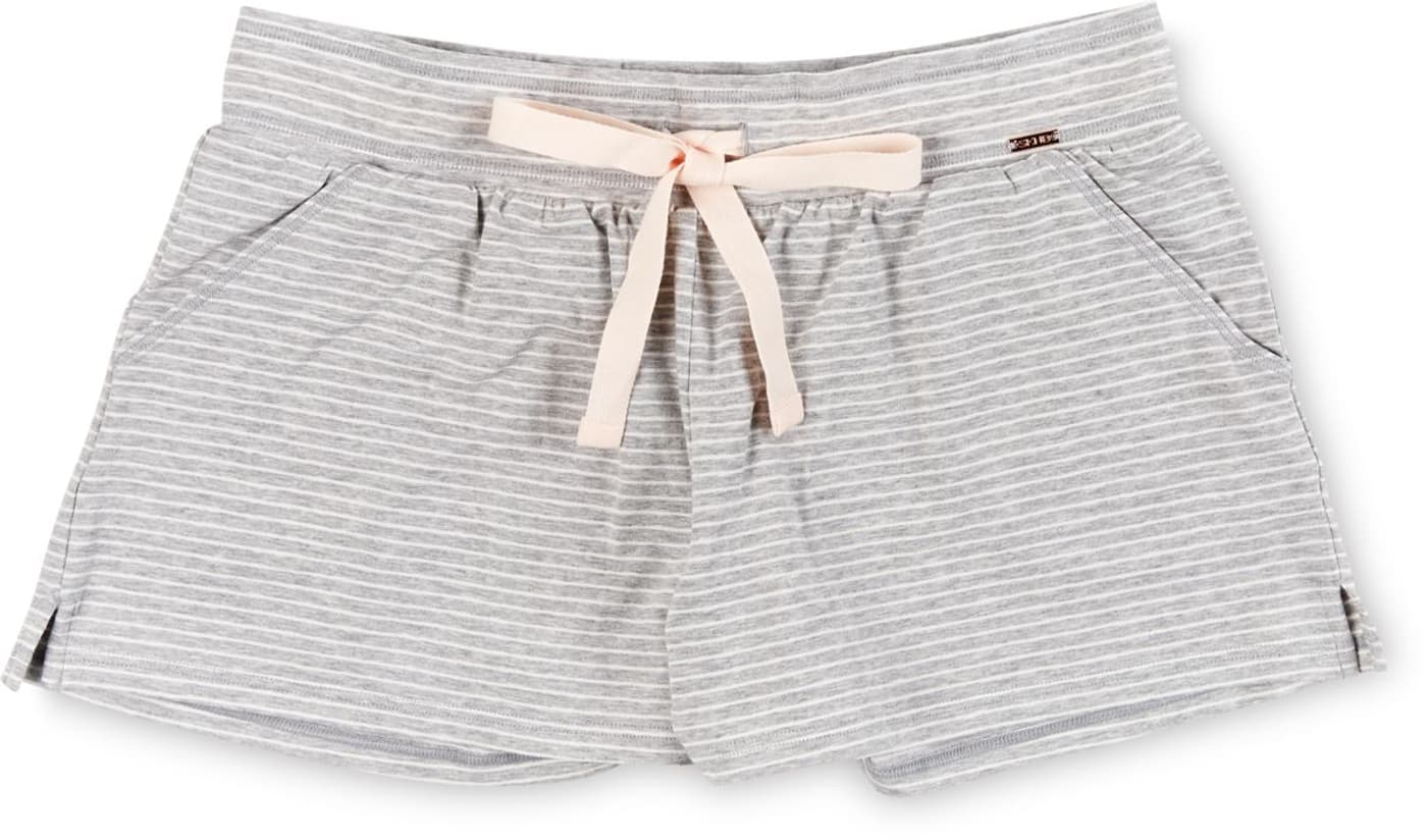 JINSHI Donna Pantaloncini Pigiama Morbide Modal Shorts da Notte Casa Pantaloni Corti con Tasche 