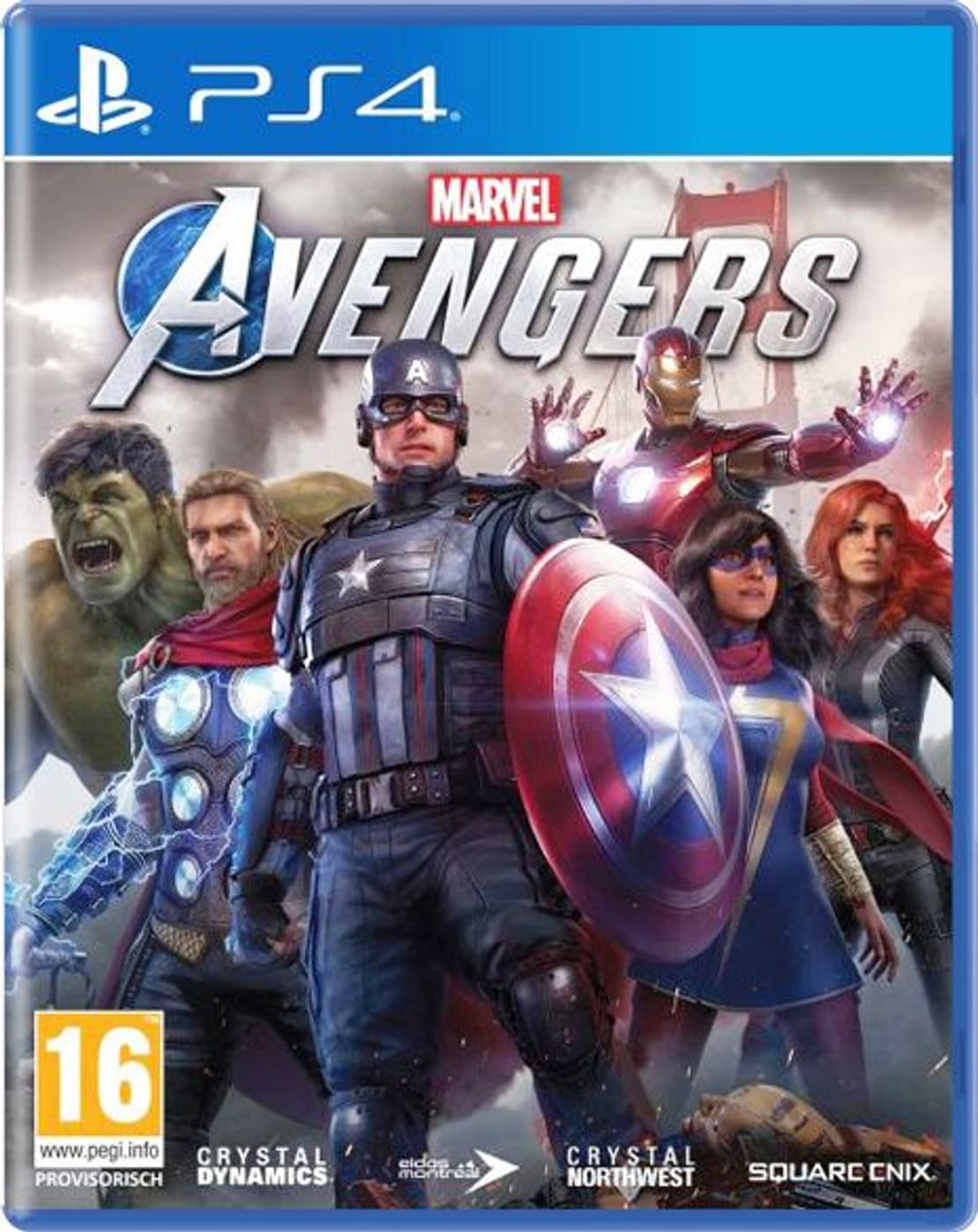 Ps4 Marvel S Avengers I Box Migros