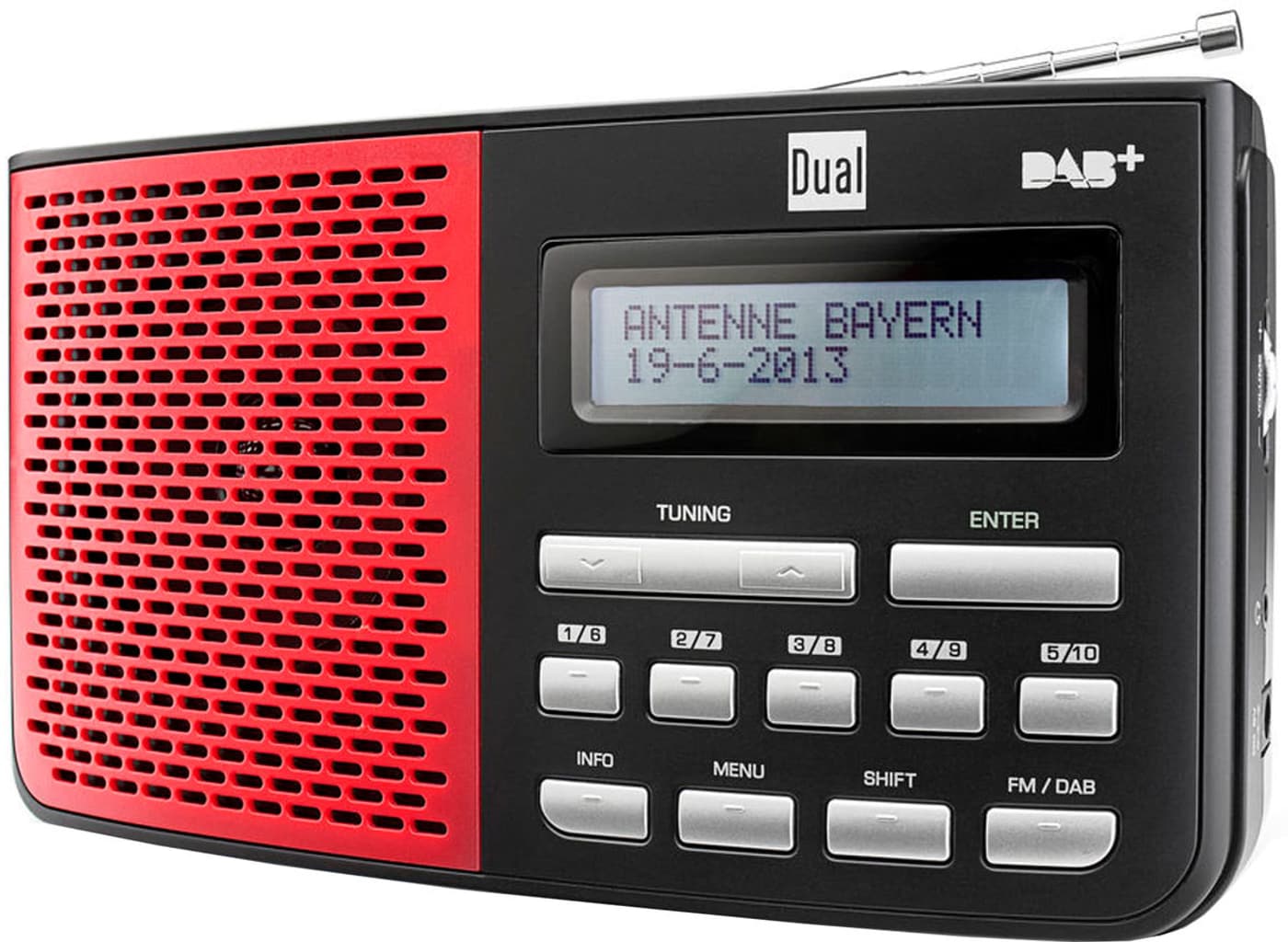 Dual DAB 4.1 RS Digitalradio DAB+ Migros