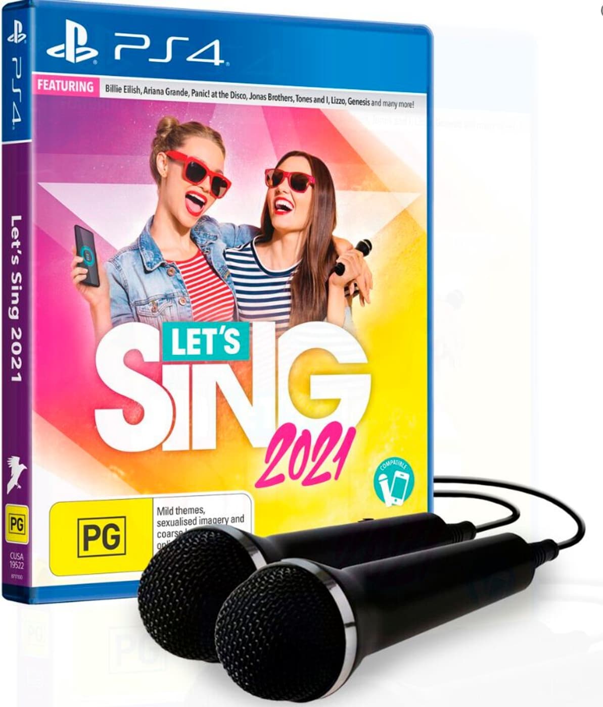 PS4 - Let's Sing 2021 + 2 Mics Box | Migros