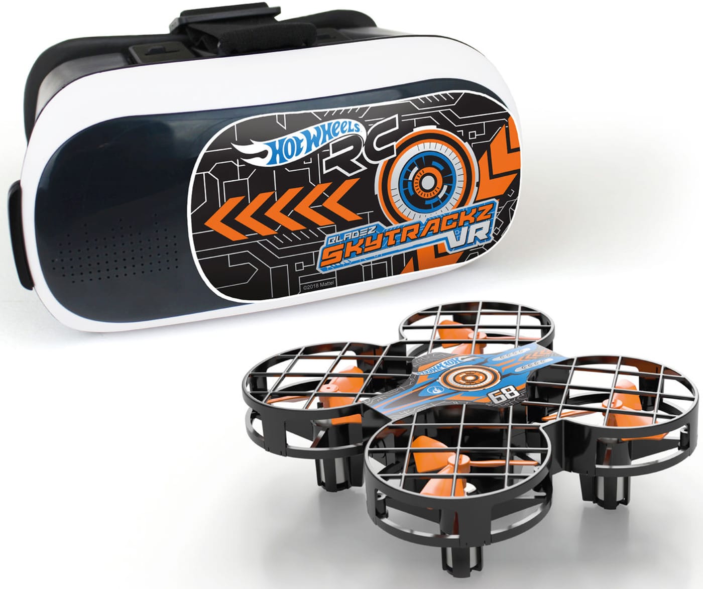 drone da hot wheels