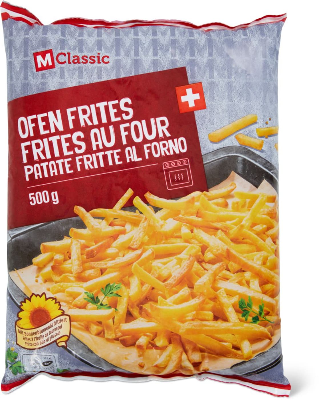 M Classic Ofen Frites Migros