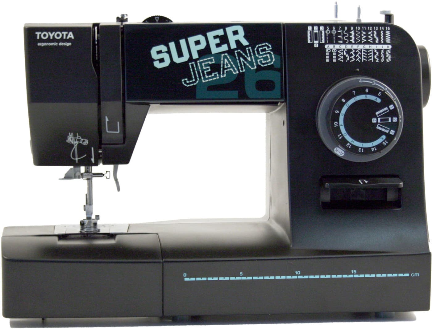 Toyota Super Jeans 26 Xl Mechanische Nahmaschine Migros