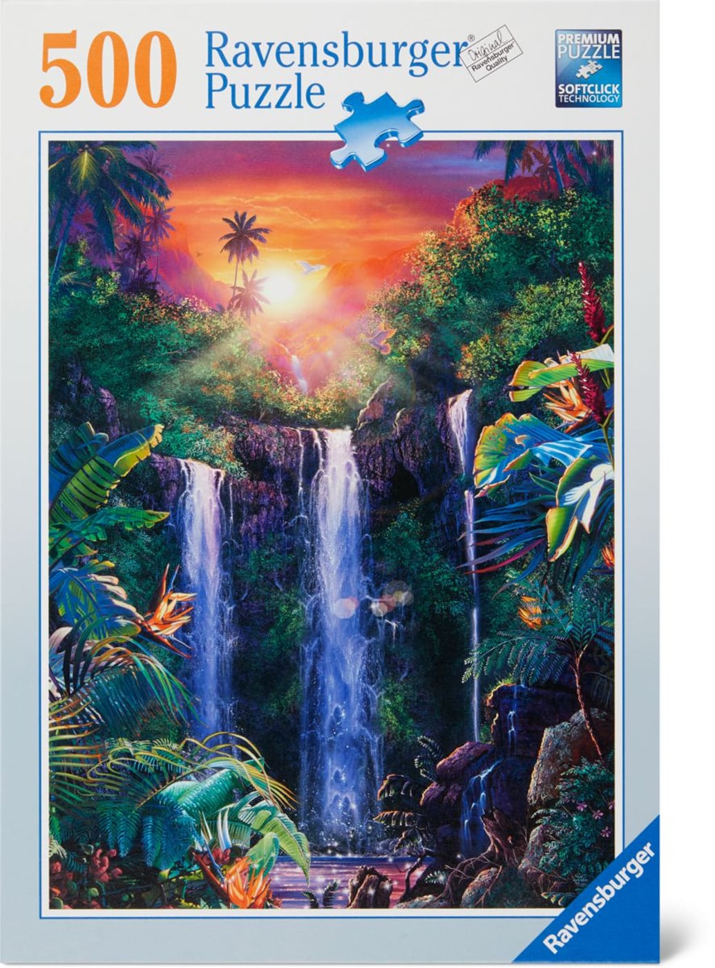 Ravensburger Cascade Puzzle 500 Puzzles Migros