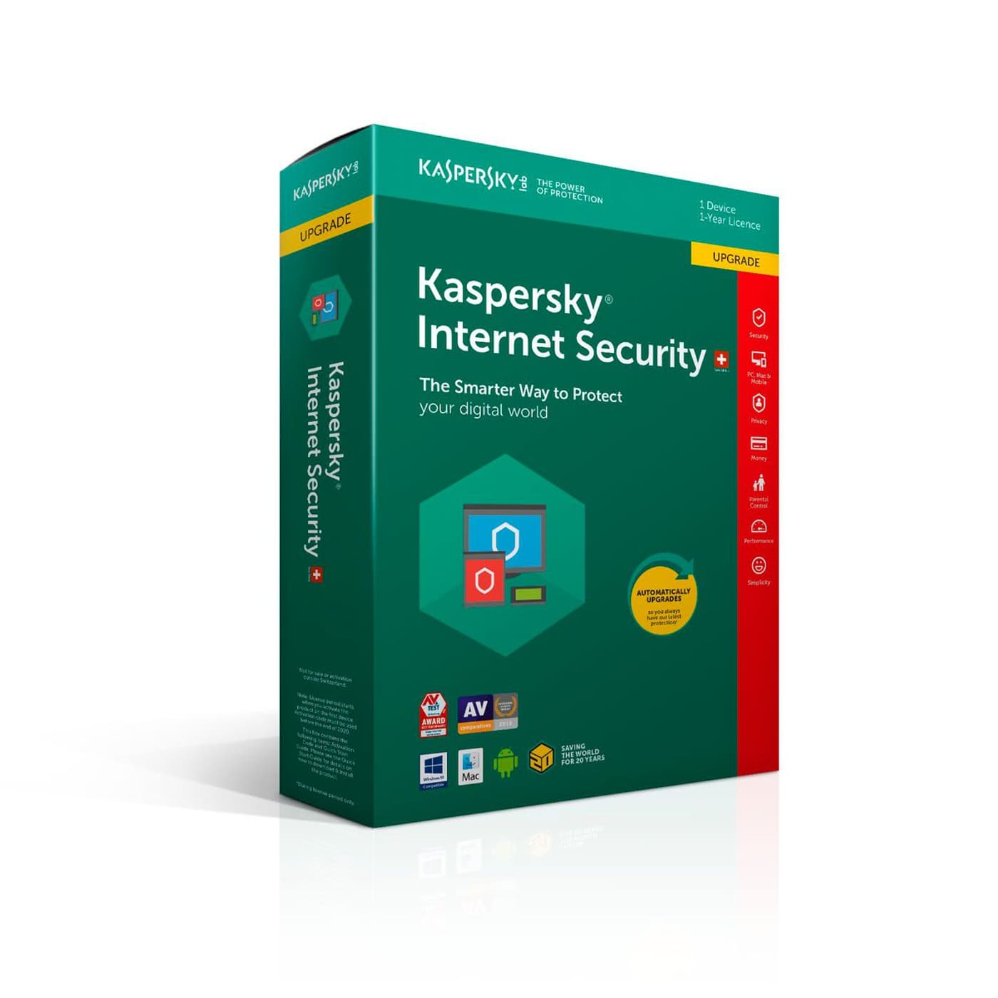 Neue version von kaspersky internet security for mac 2017