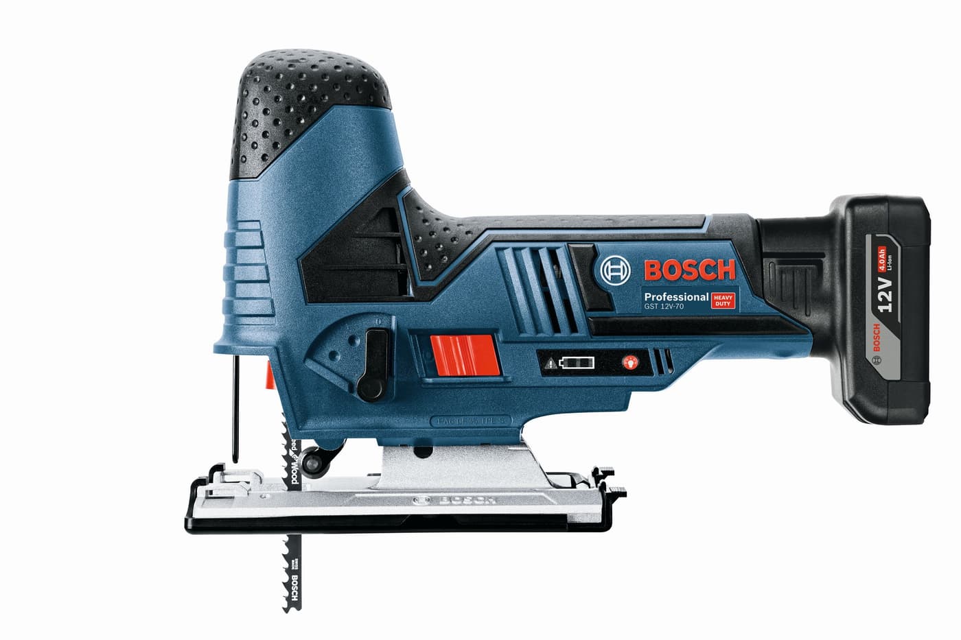 Bosch Professional AkkuStichsäge GST 12V70 2 Akkus Migros