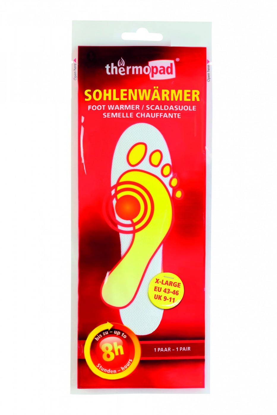 Thermopad Semelles chauffantes S//M