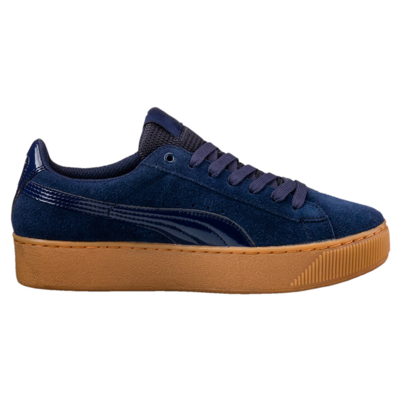 puma vikky platform damen blau puma vikky platform damen blau