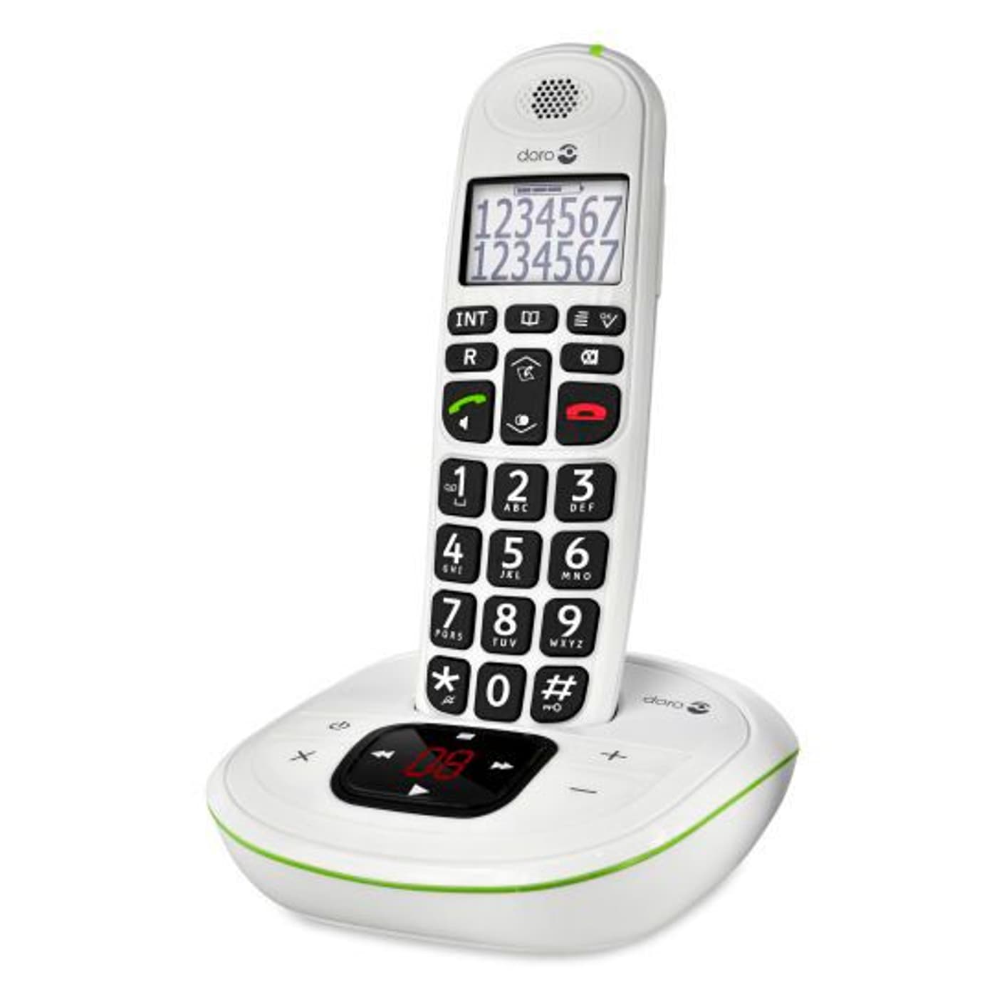 Doro PhoneEasy 115 blanc Téléphone fixe | Migros