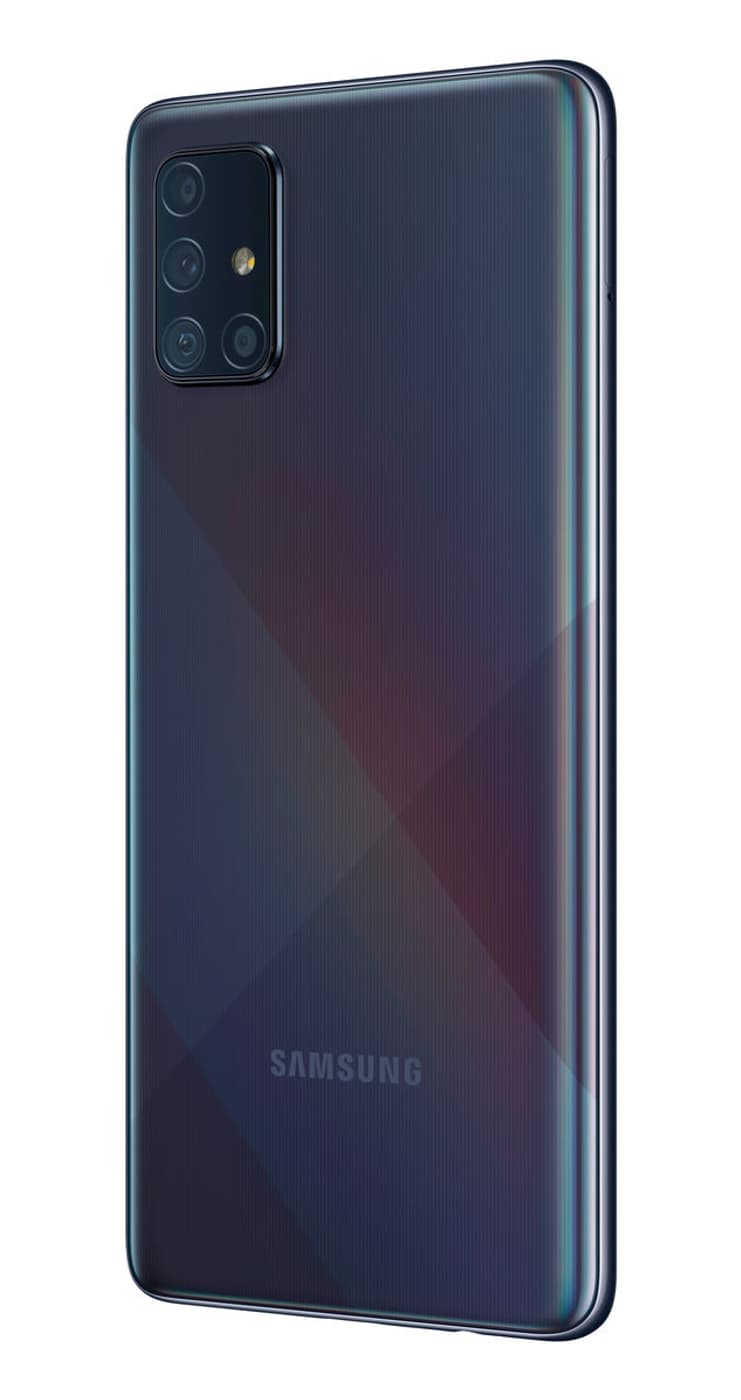 samsung a71 crush black