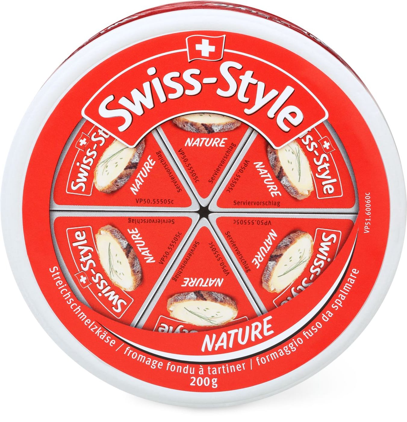 Swiss Style Nature Schmelzkase Migros