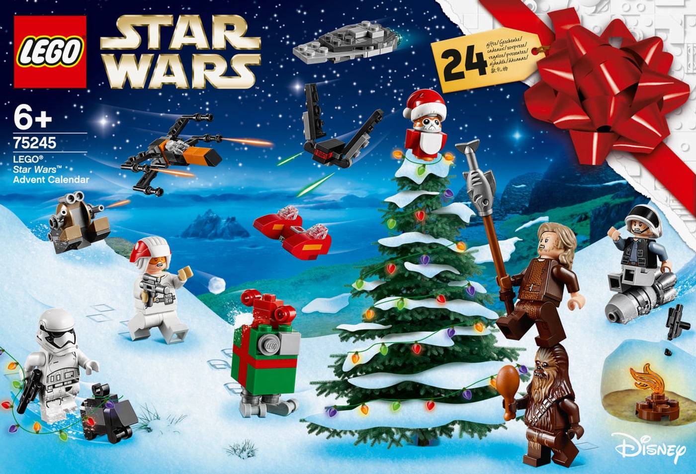 LEGO® Star Wars Calendrier de l'Avent 75245 | Migros