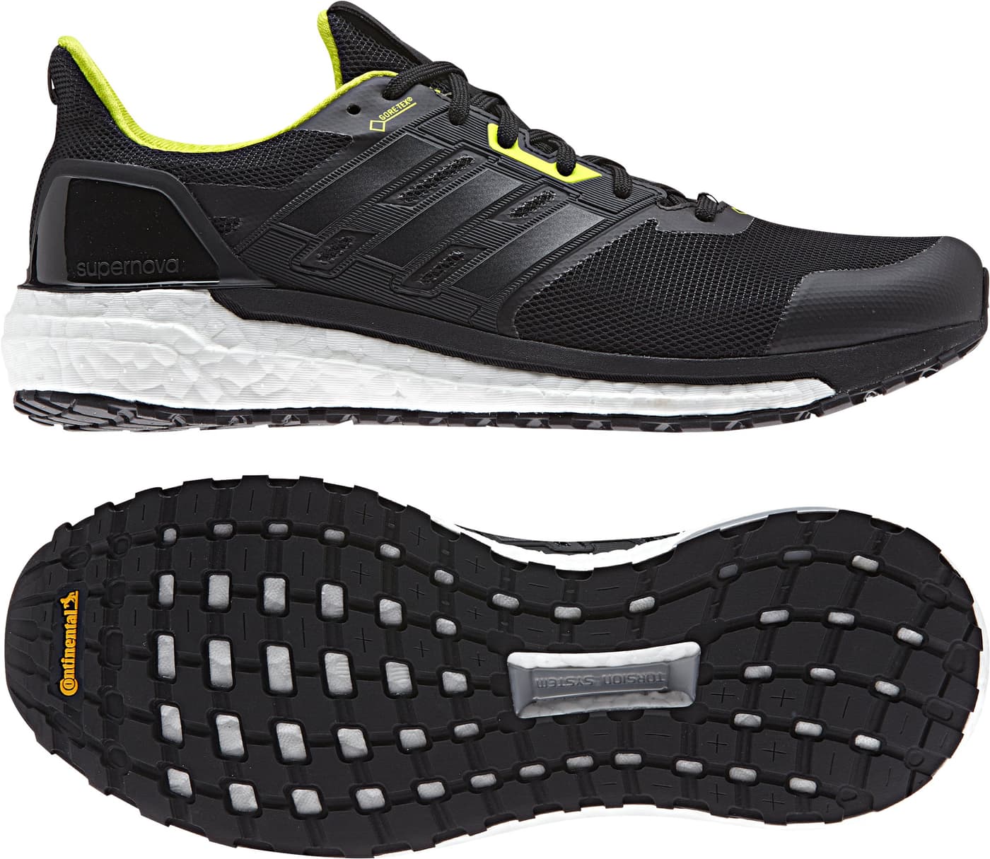 Supernova Pour Homme Gtx De Chaussures Adidas Course l1cTuJ3FK