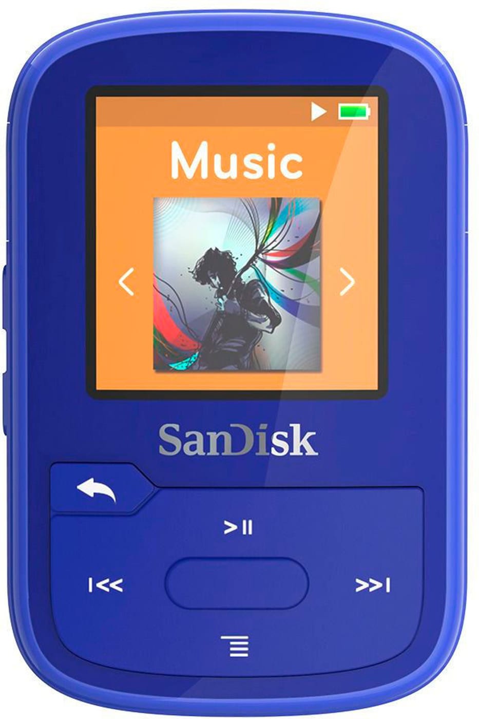 SanDisk Clip Sport Plus 16GB - Blau MP3 Player | Migros