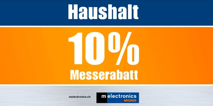 10% Messerabat Haushalt melectronics