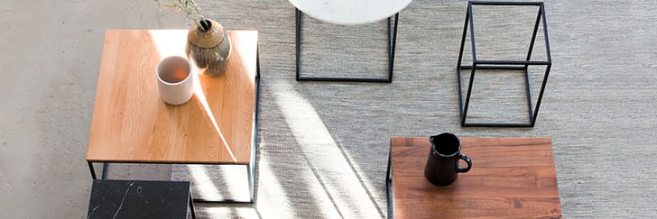 COFFEE tables basses et d'appoint