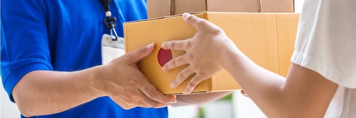 Envoi par la poste