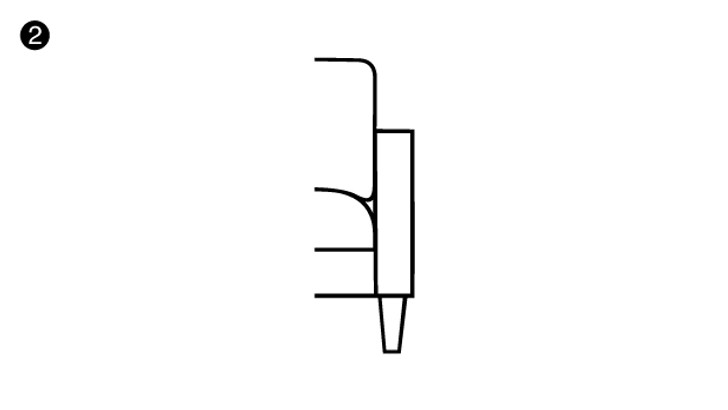 ÉTAPE 2 – ACCOUDOIRS