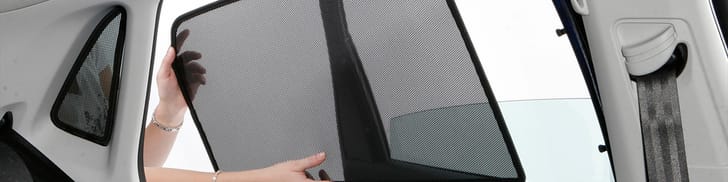 Finden Sie hier den passenden Sonnenschutz zu Ihrem Auto