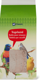 M-Classic Sable pour oiseaux