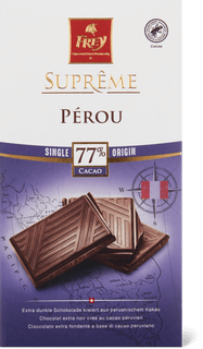 Frey Suprême Pérou 77% Cacao