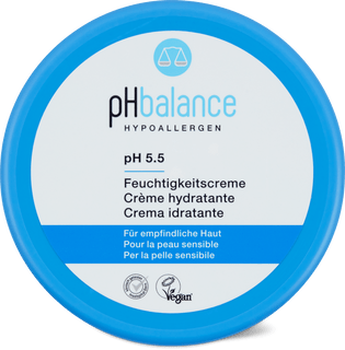 pH balance crema idratante