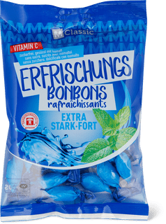 M-Classic Erfrischungsbonbons Extra Stark