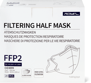 Atemschutzmasken FFP-2 Royal