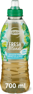 Lipton Fresh Blends Mint & lime