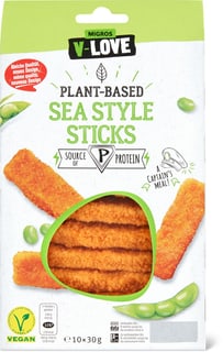 V-Love Plant-Based Sea Style Sticks