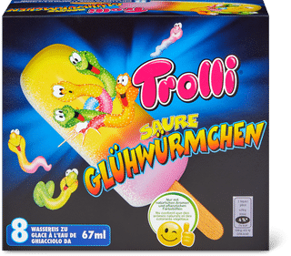 Trolli Sour glow worms