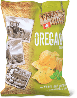 Farm Chips Origano