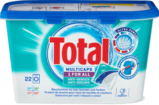 Detergente antiodore Multicaps Box