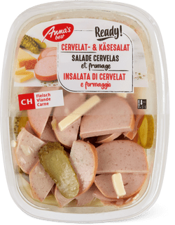 Anna's Best Cervelat und Käse Salat