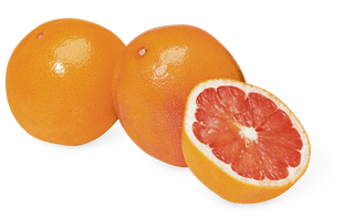 Grapefruits rouges