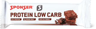 Sponser low carb bar Choco brownie