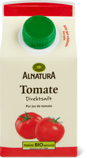 Alnatura Tomatensaft mit Meersalz