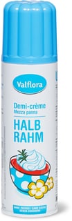 Valflora Demi-Crème Bombe