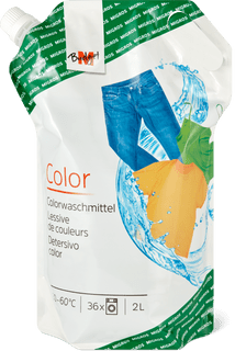 Lessive Couleur
