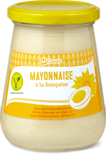 M-Classic Mayonnaise à la française Glas