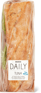 Migros Daily baguette thon