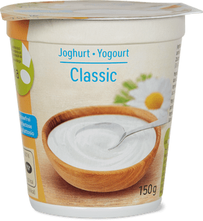 Yogurt privo di lattosio classic aha!