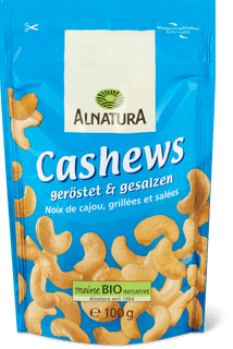 Alnatura Bio Cashews geröstet & gesalzen